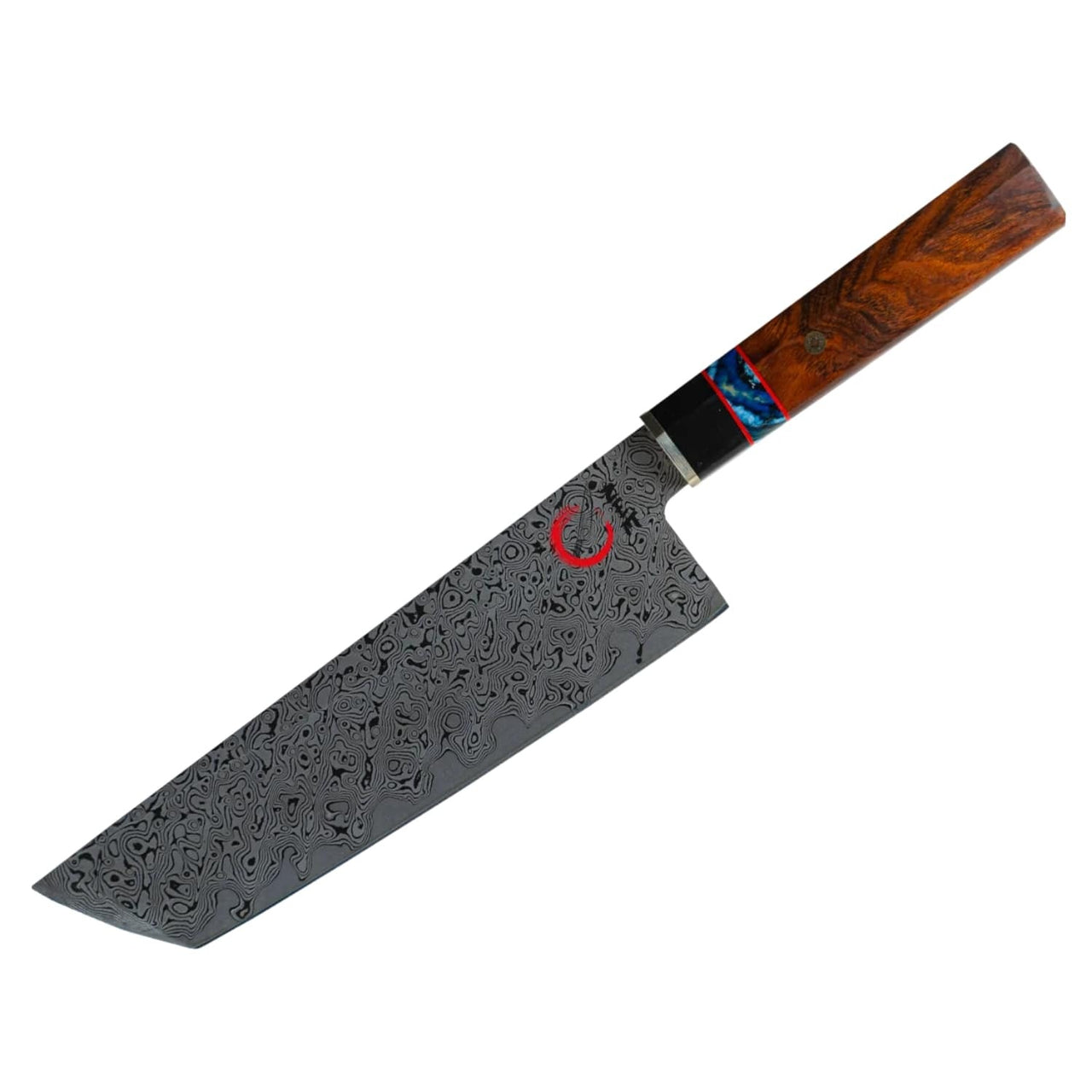 Yuan Lee Damaskus-kniv