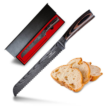 Asiatisk Brødkniv