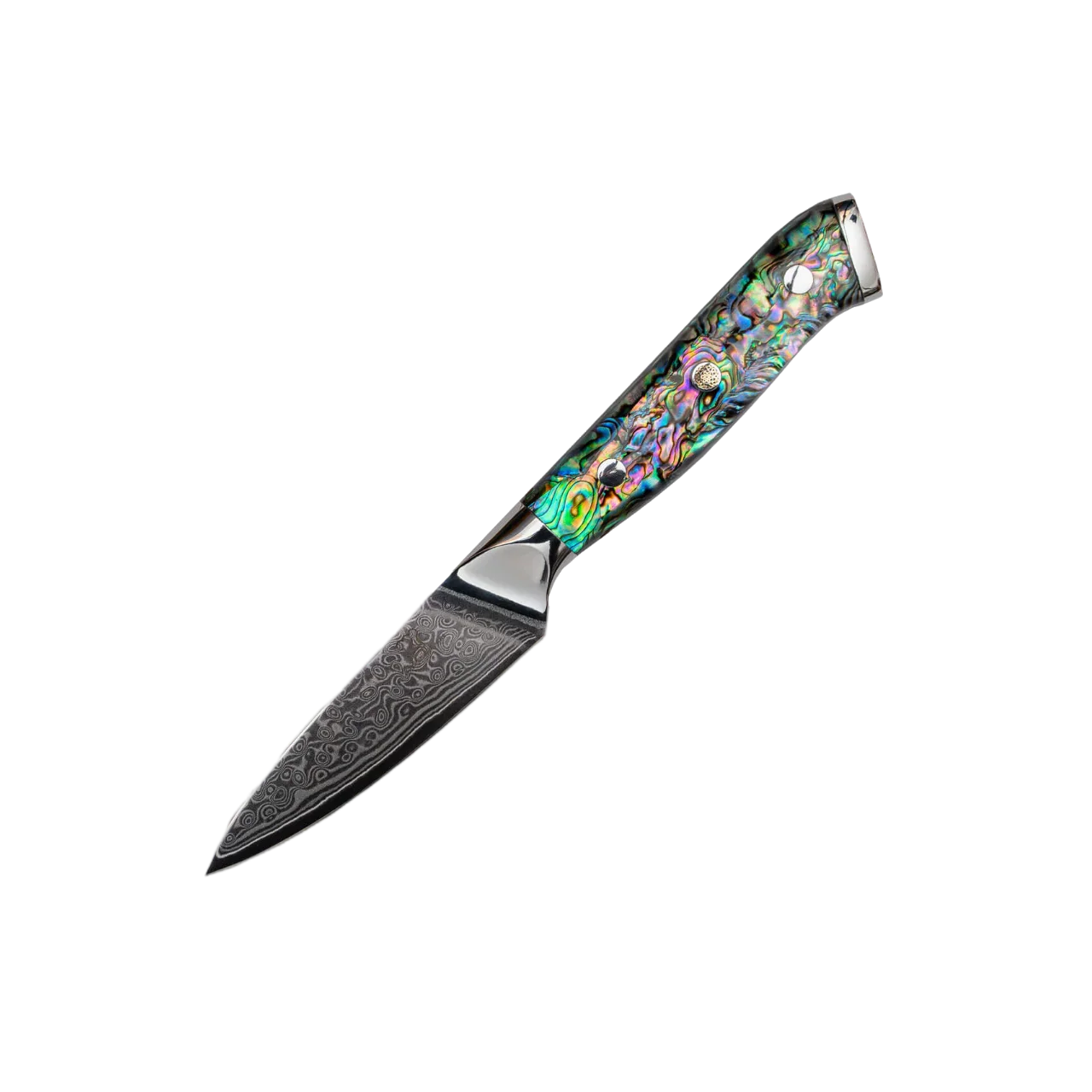 asiatische damast messer