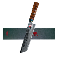 Thumbnail for Hyogaki Damaskus-kniv