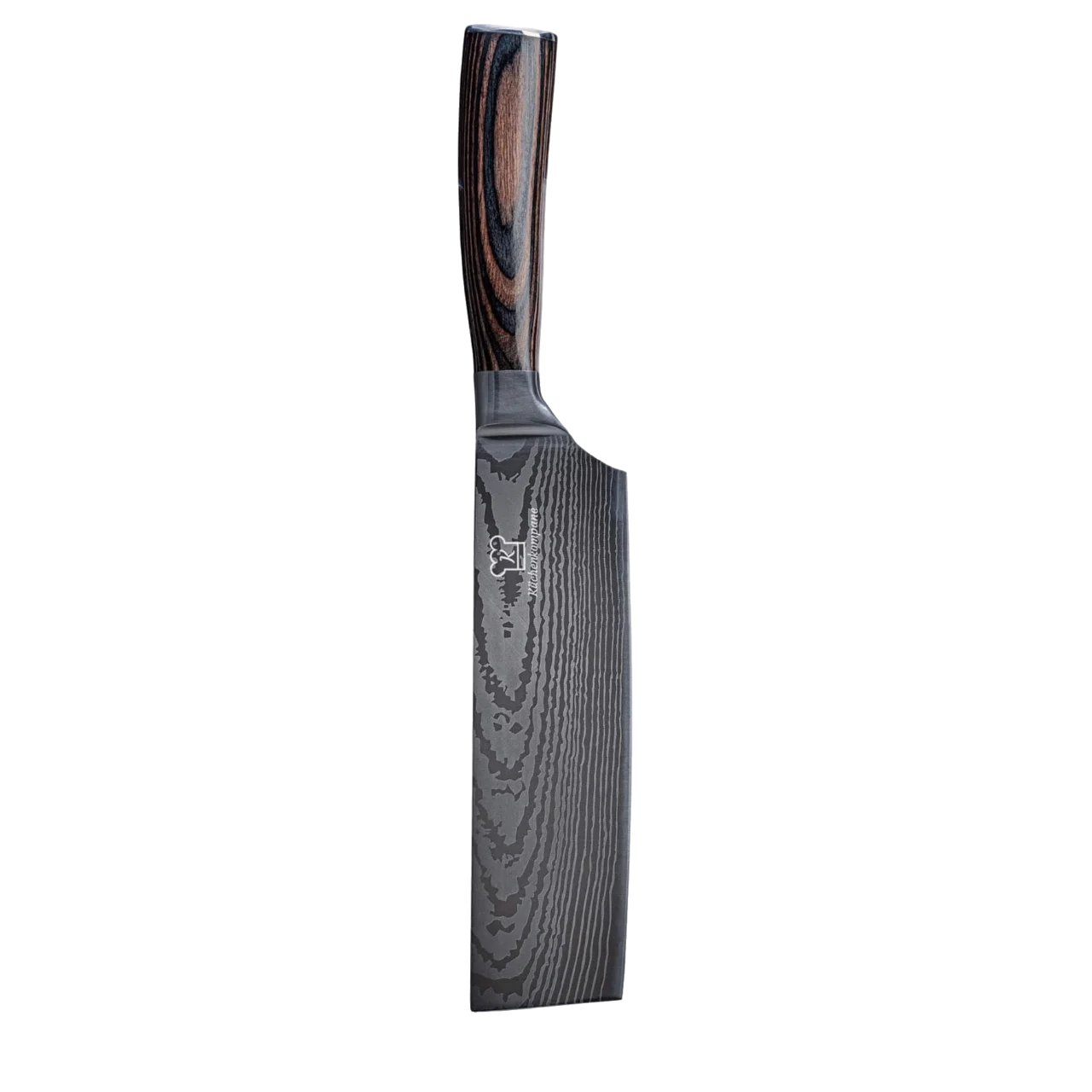 Asiatisches Nakiri im Damast Design