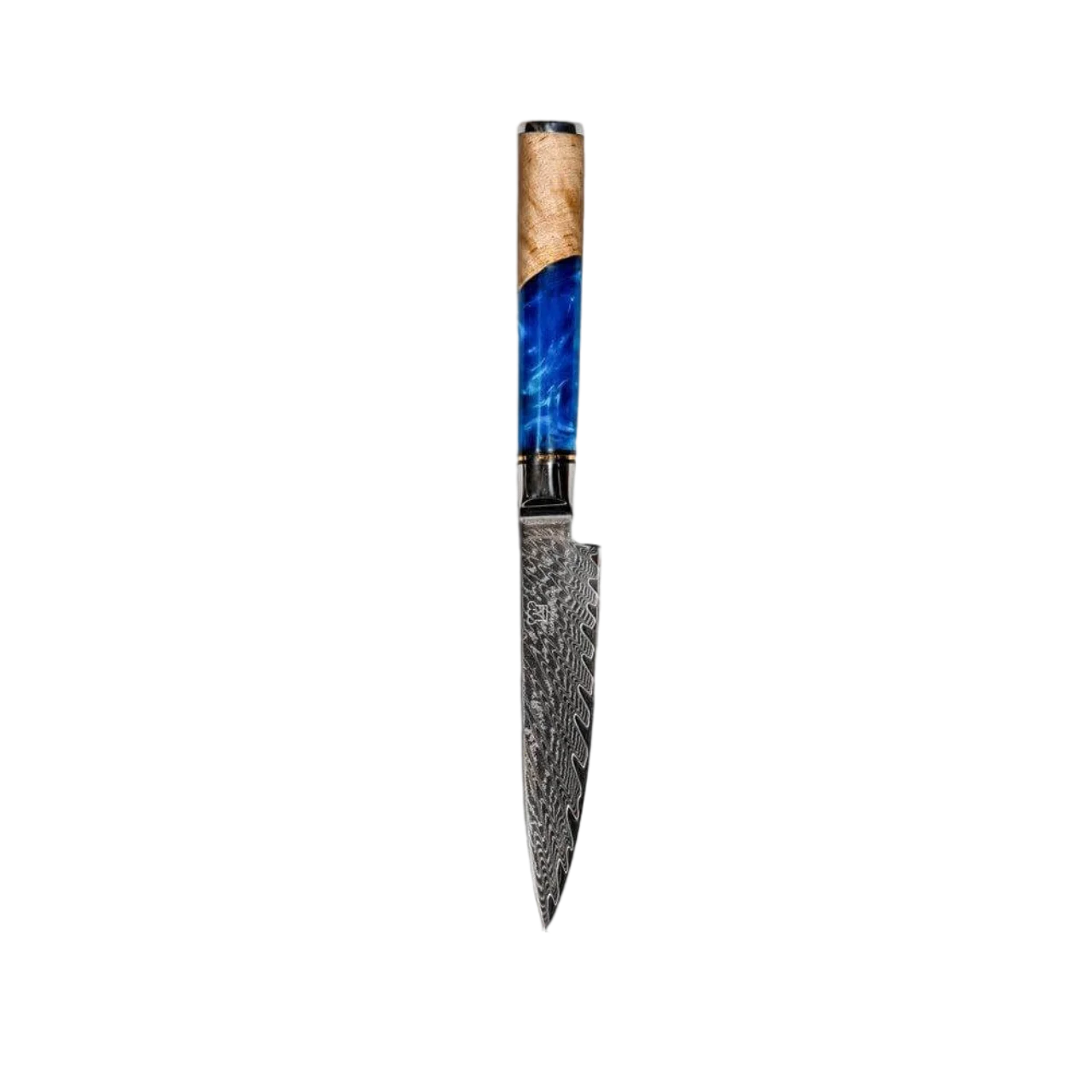 Damast Küchenmesser handgefertigt