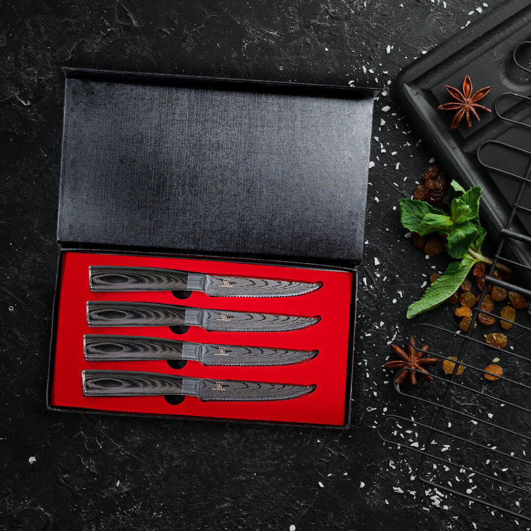 Kurai Steakknivsæt