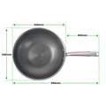 wok 22cm von küchenkompane