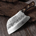 Rustikales Hackmesser - Küchenkompane