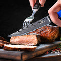 steakmesser mit holzgriff